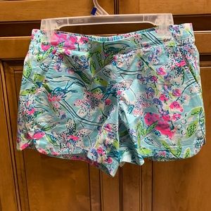Lilly Pulitzer shorts! Never worn. Nwt